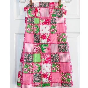 Lilly Pulitzer | 0 | Franco Shift Dress in Patchtastic